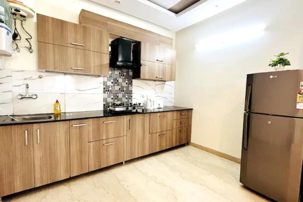 Olive Serviced Apartments - Defence Colony Нью-Дели Экстерьер фото