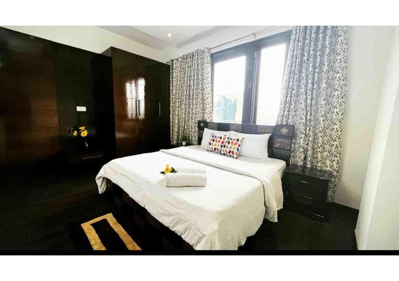 Olive Serviced Apartments - Defence Colony Нью-Дели Экстерьер фото