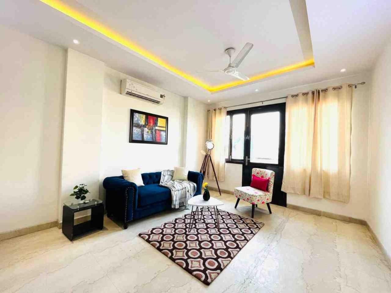 Olive Serviced Apartments - Defence Colony Нью-Дели Экстерьер фото