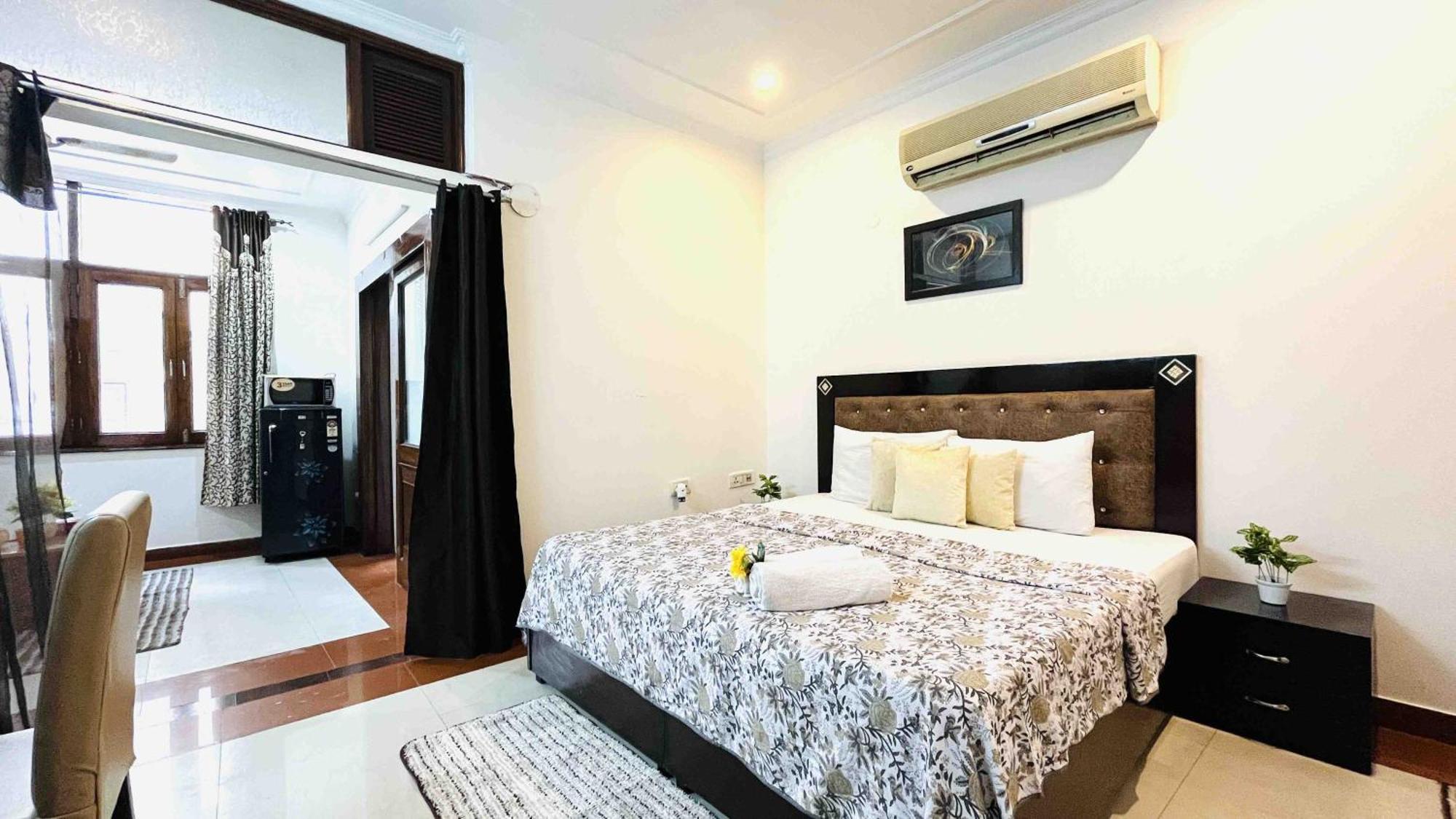 Olive Serviced Apartments - Defence Colony Нью-Дели Экстерьер фото