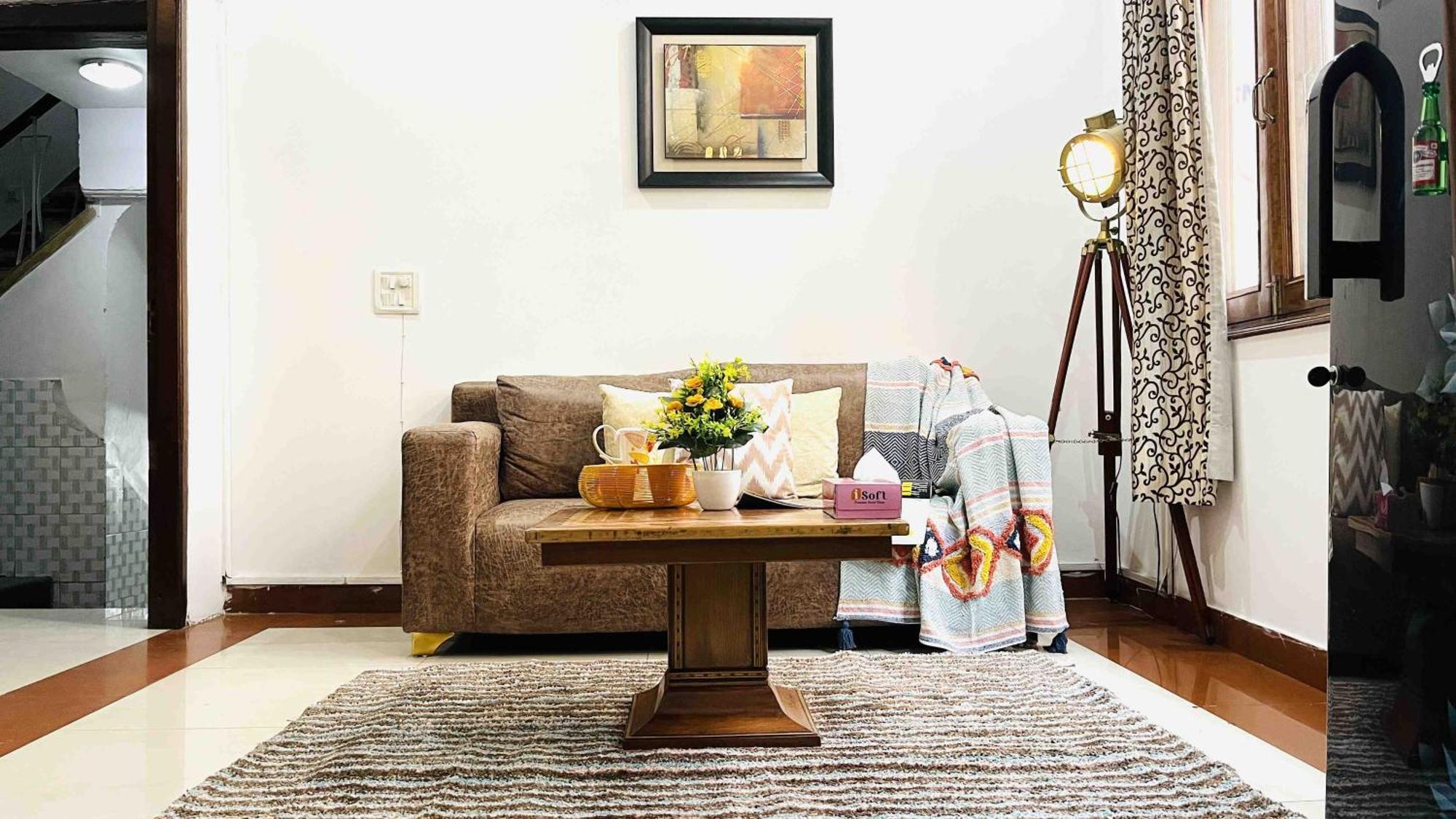 Olive Serviced Apartments - Defence Colony Нью-Дели Экстерьер фото