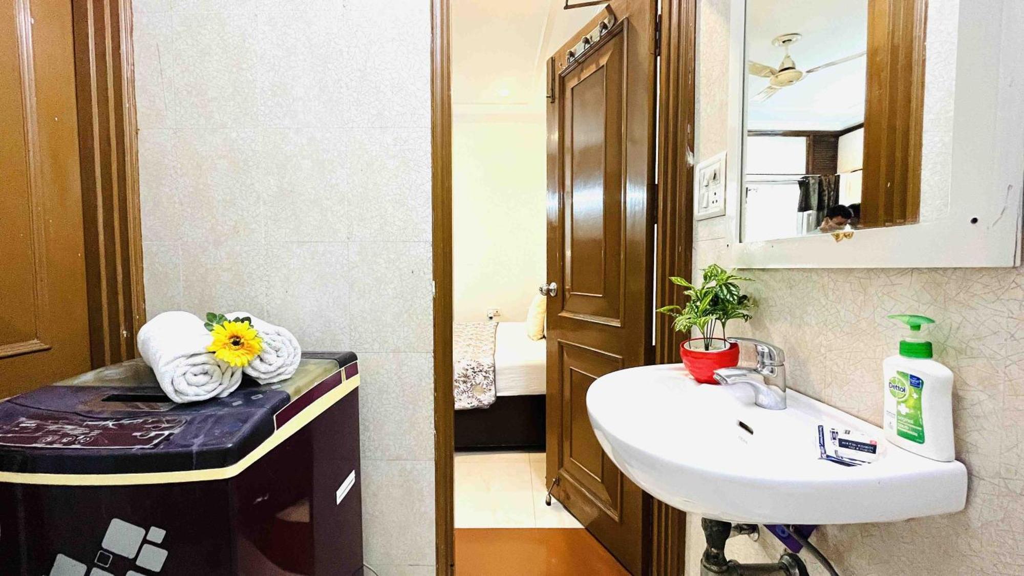 Olive Serviced Apartments - Defence Colony Нью-Дели Экстерьер фото